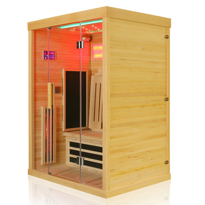 Dewello Infrarotkabine SALTCOATS 135cm x 105cm bei TroniTechnik