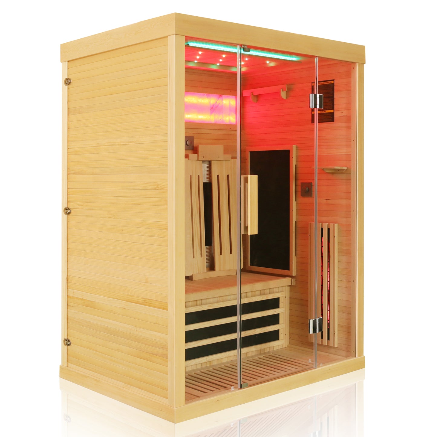 Dewello Infrarotkabine SALTCOATS 135cm x 105cm bei TroniTechnik