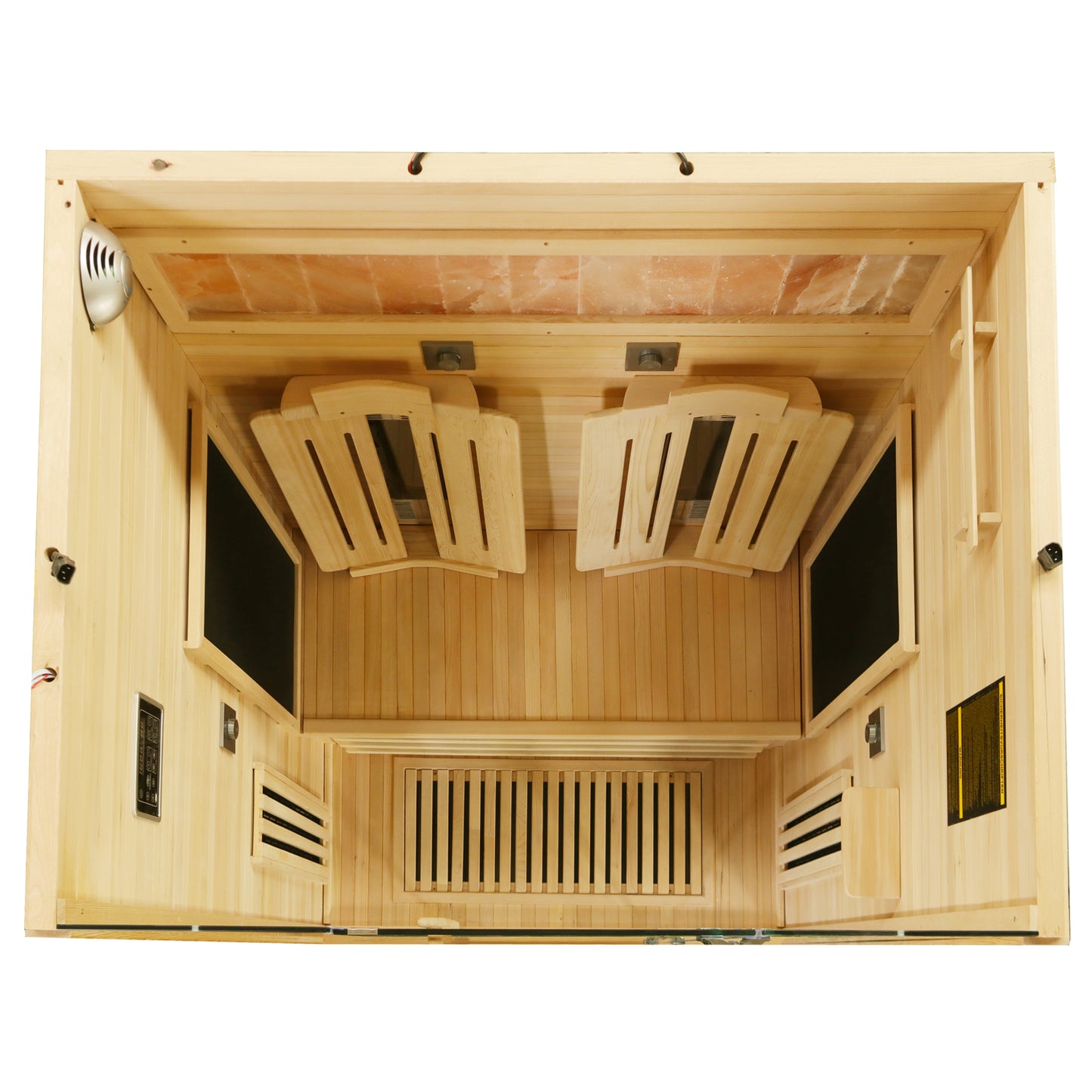 Dewello Infrarotkabine SALTCOATS 135cm x 105cm bei TroniTechnik