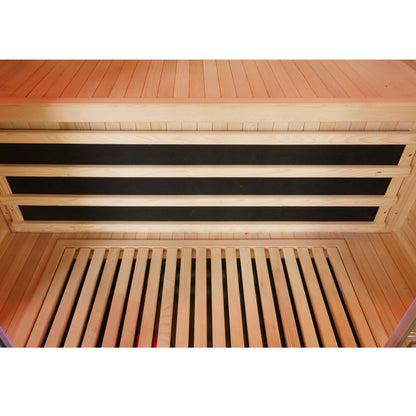 Dewello Infrarotkabine SALTCOATS 135cm x 105cm bei TroniTechnik