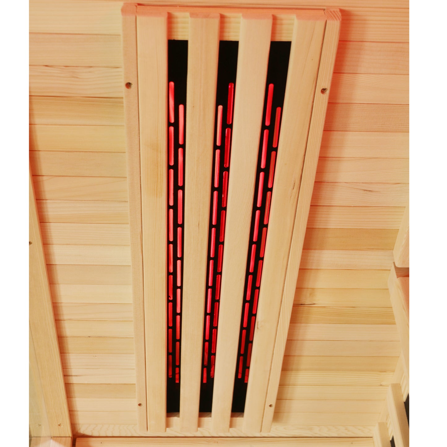 Dewello Infrarotkabine SALTCOATS 135cm x 105cm bei TroniTechnik