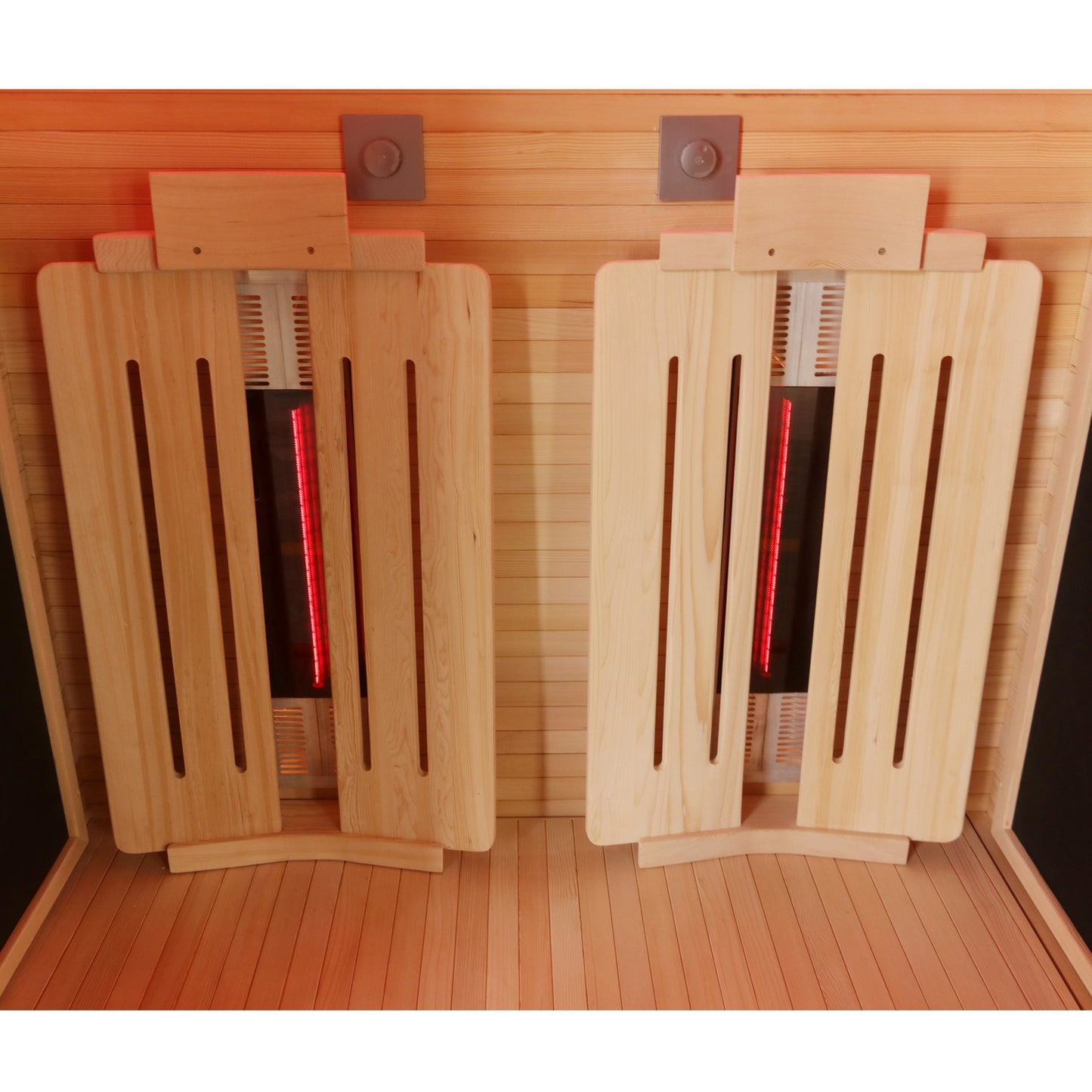 Dewello Infrarotkabine SALTCOATS 135cm x 105cm bei TroniTechnik