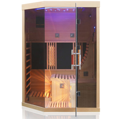 Dewello Infrarotkabine OTTAWA 140x120 bei TroniTechnik