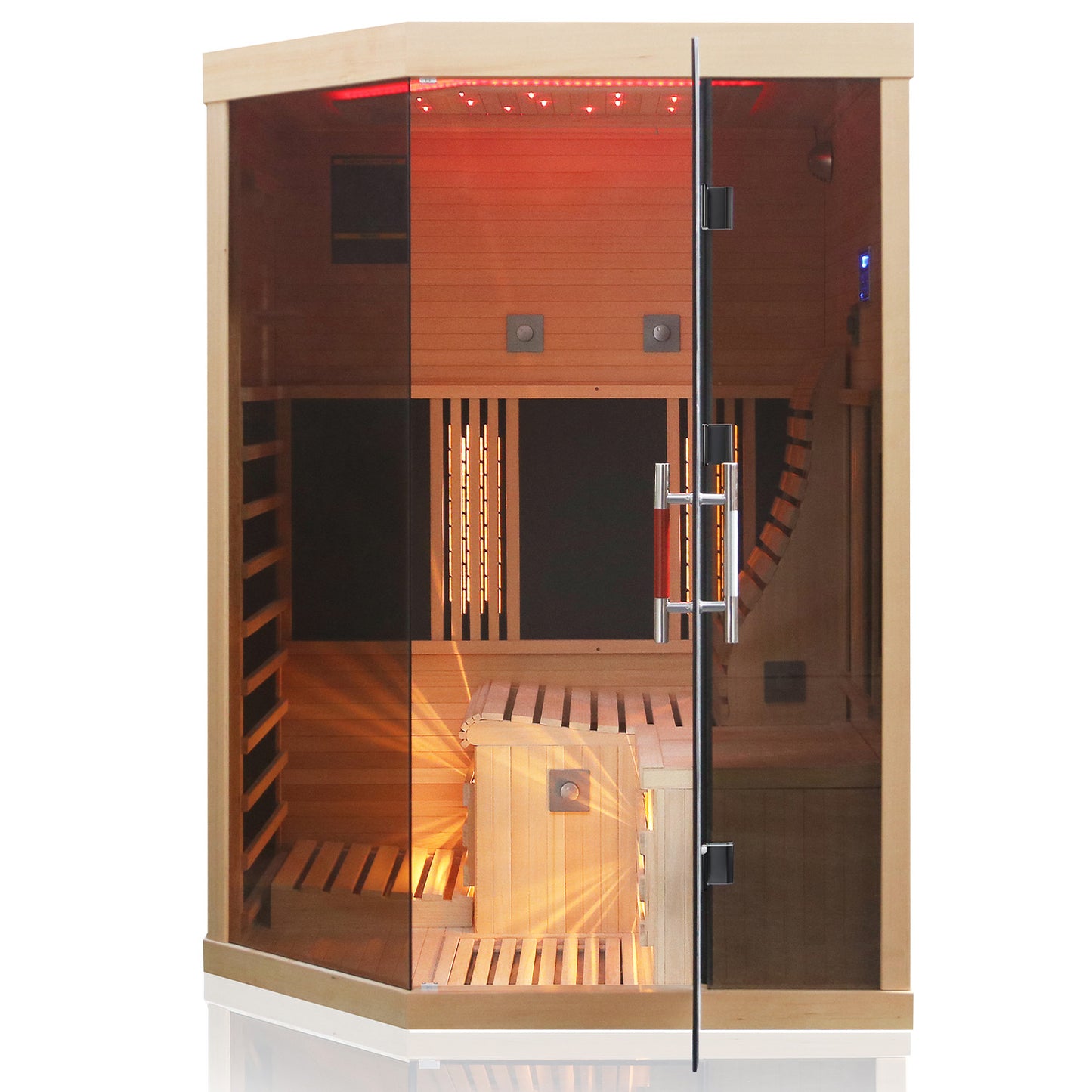 Dewello Infrarotkabine OTTAWA 140x120 bei TroniTechnik