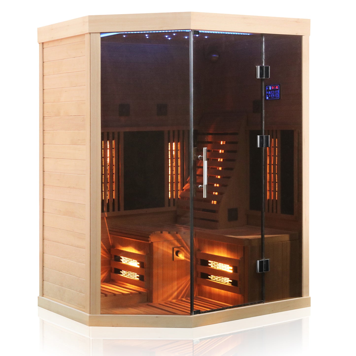 Dewello Infrarotkabine OTTAWA 140x120 bei TroniTechnik