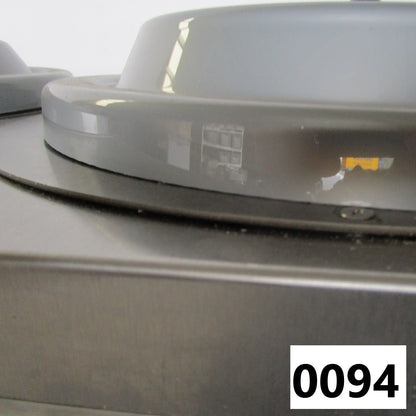 Virtus Tellerspenderwagen beheizt für 2x 50 Teller Ø240-320 mm - BESCHÄDIGT