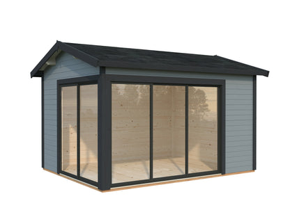 Palmako Amanda 11,2 m2 Slide Plus - Naturbelassen