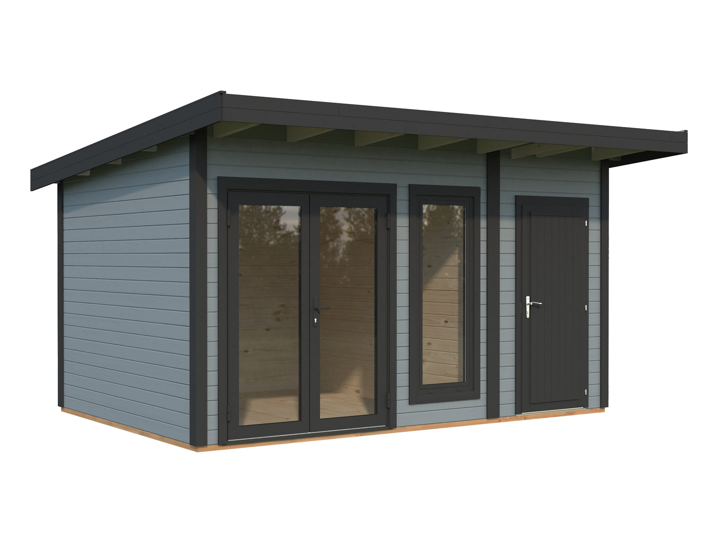 Palmako Aurelia 12,4 m2 - Naturbelassen