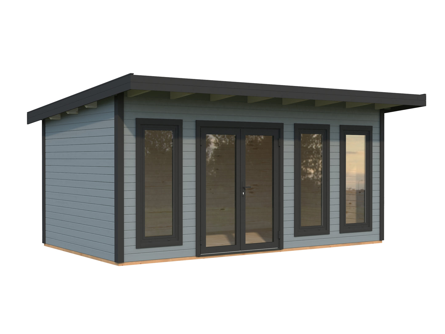 Palmako Aurelia 15,2 m2 - Naturbelassen