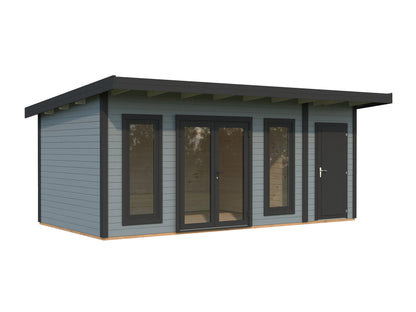 Palmako Aurelia 16,7 m2 - Transparent tauchgrundiert
