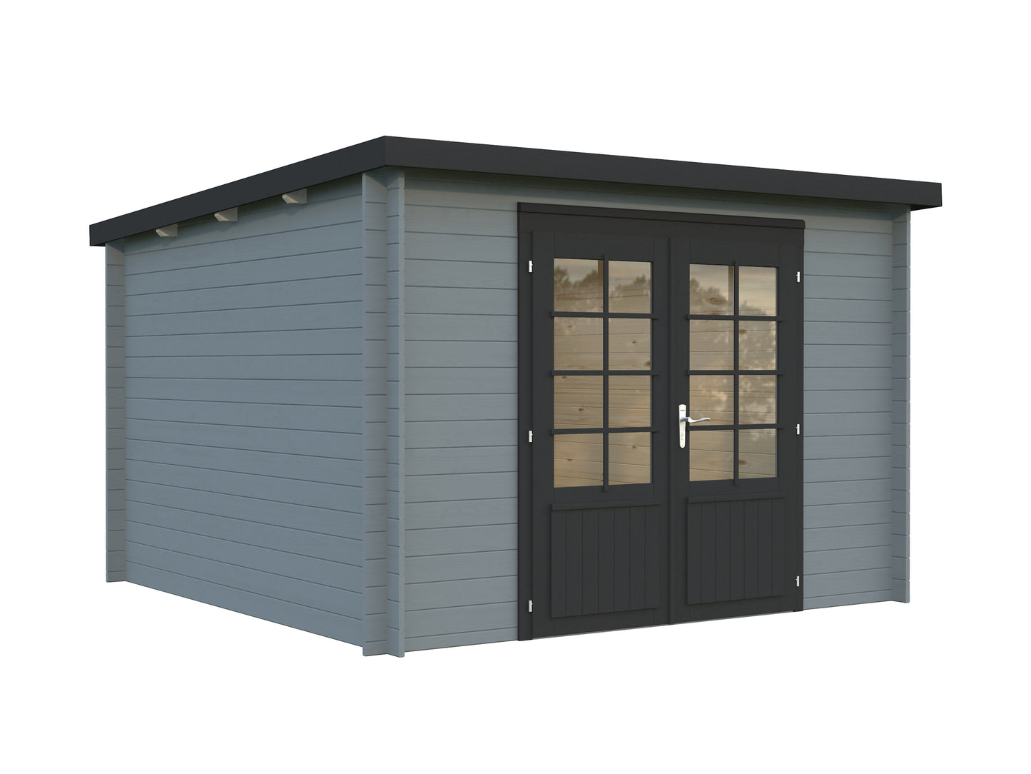 Palmako Ella 8,7 m2 - Naturbelassen