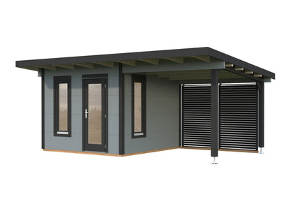 Palmako Grace 8,1+8,1 m2 - Naturbelassen