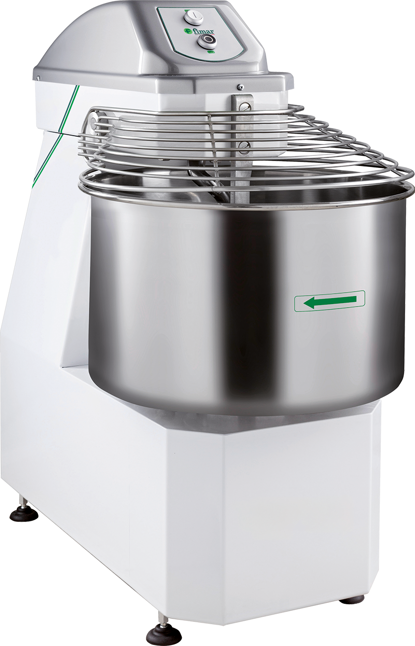 KBS Gastrotechnik K25 Teigknetmaschine mit Kessel für 25kg Teig