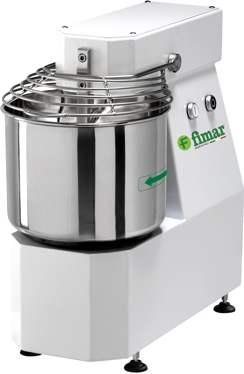 KBS Gastrotechnik K7 Teigknetmaschine mit Kessel für 7kg Teig