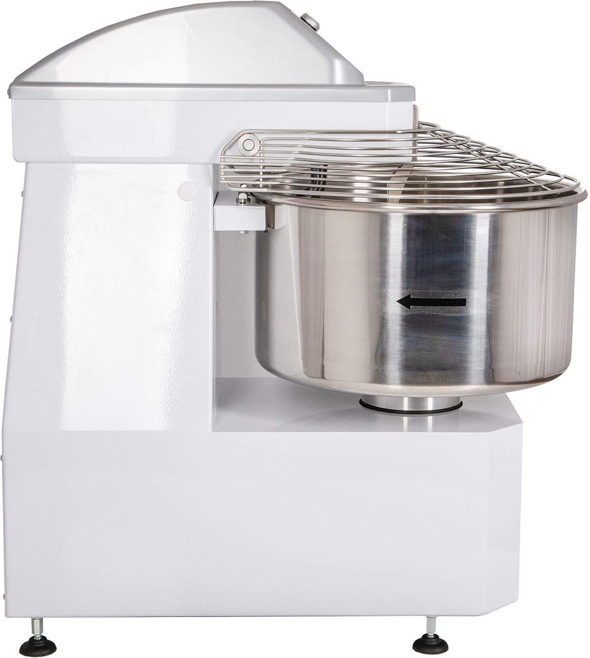 KBS Gastrotechnik K12 Teigknetmaschine mit Kessel für 12kg Teig