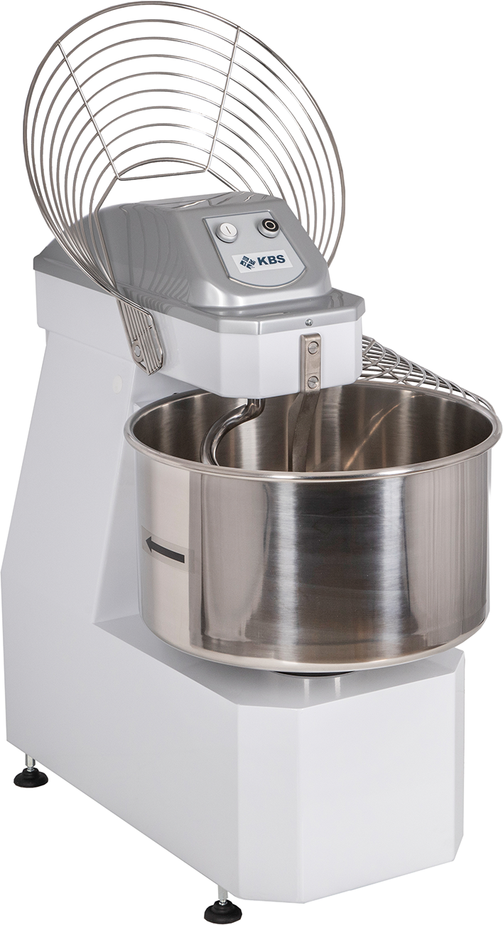 KBS Gastrotechnik K25 Teigknetmaschine mit Kessel für 25kg Teig