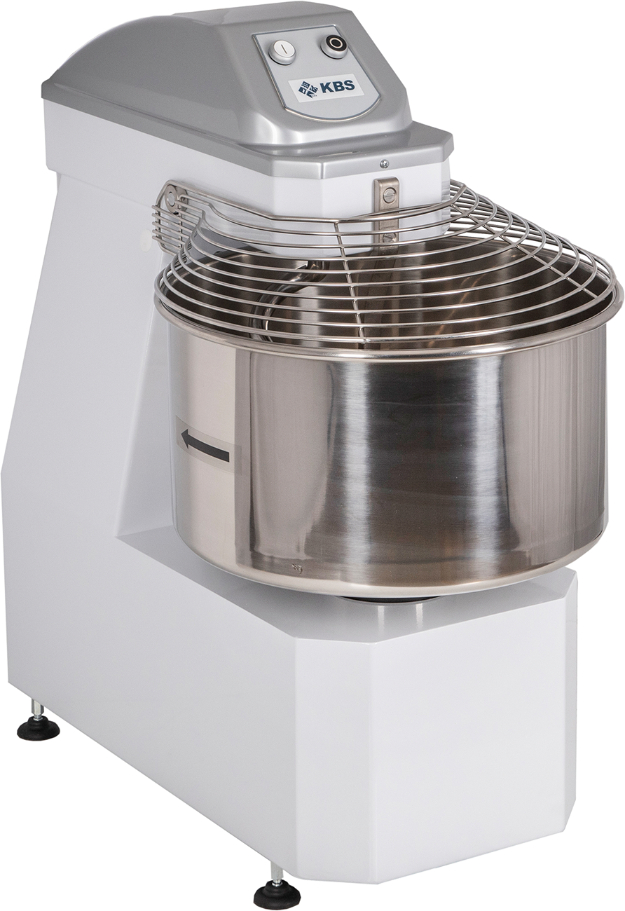 KBS Gastrotechnik KP38 Teigknetmaschine mit Kessel für 38kg Teig