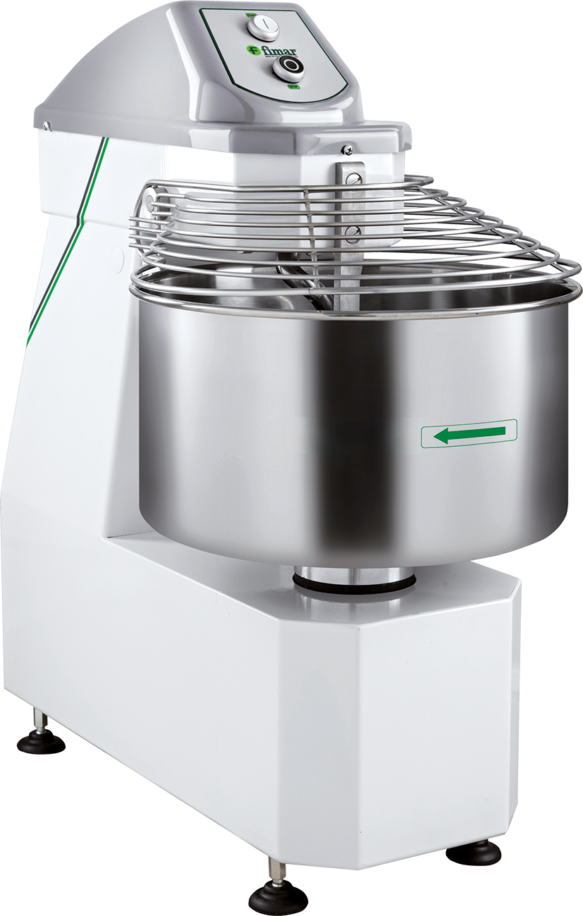 KBS Gastrotechnik KP50 Teigknetmaschine 400V mit Kessel für 50kg Teig