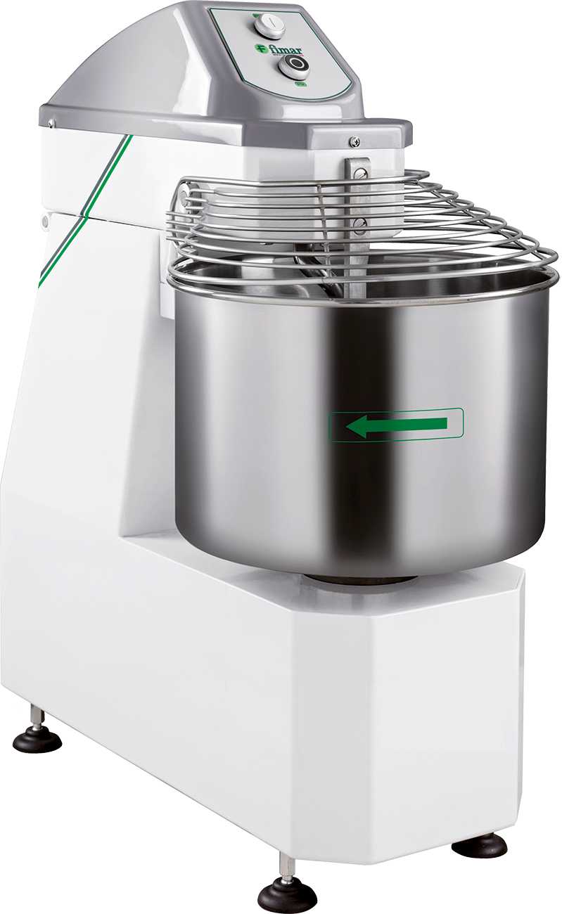 KBS Gastrotechnik KP18 Teigknetmaschine 400V mit Kessel für 18kg Teig
