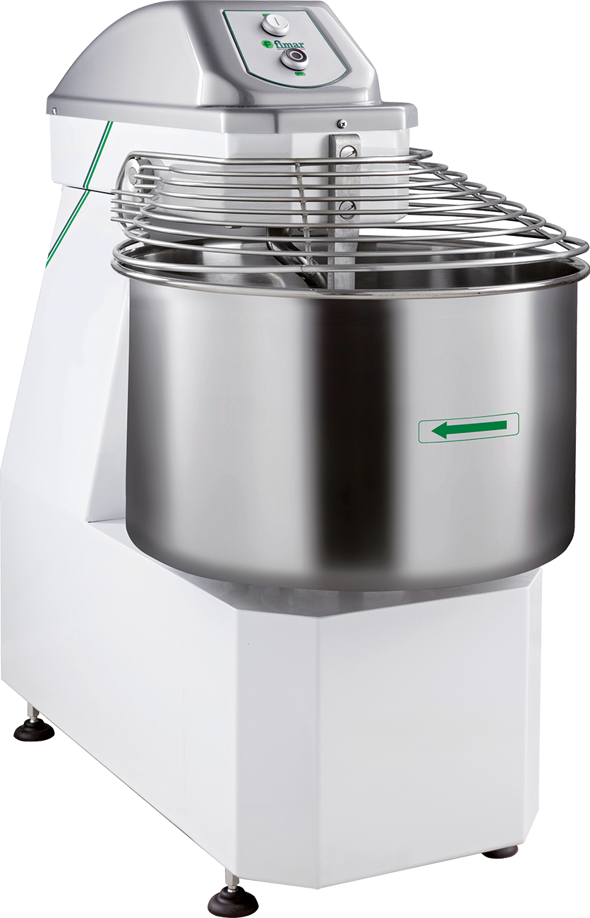KBS Gastrotechnik KP25 Teigknetmaschine 400V mit Kessel für 25kg Teig