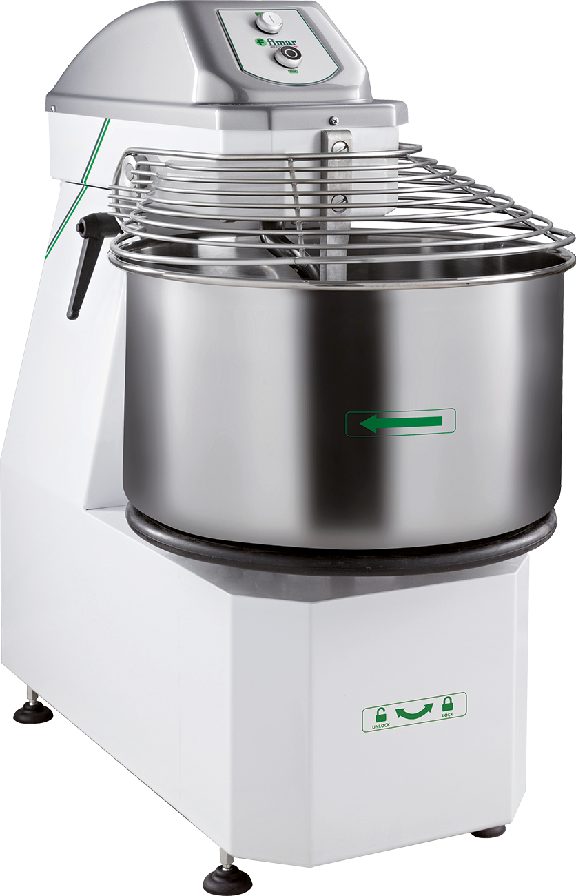 KBS Gastrotechnik KMP18 Teigknetmaschine für 18kg Teig 400V Kessel entnehmbar