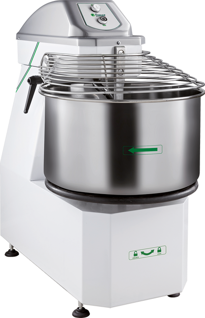 KBS Gastrotechnik KMP25 Teigknetmaschine für 25kg Teig 400V Kessel entnehmbar
