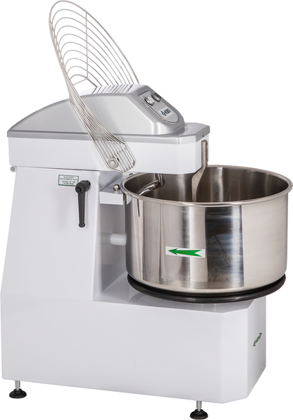 KBS Gastrotechnik KMP38 Teigknetmaschine für 38kg Teig 400V Kessel entnehmbar