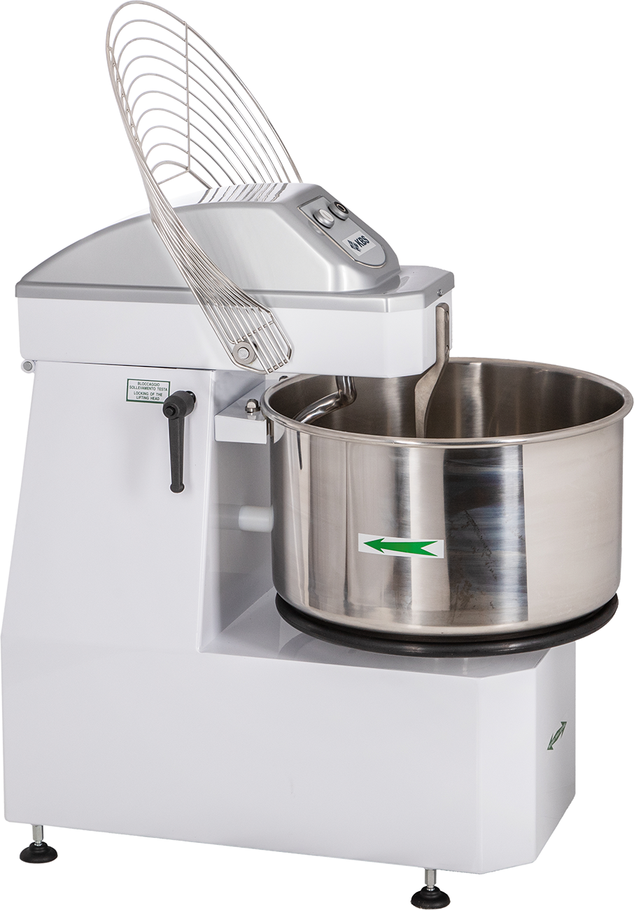 KBS Gastrotechnik KMP18 Teigknetmaschine für 18kg Teig 400V Kessel entnehmbar