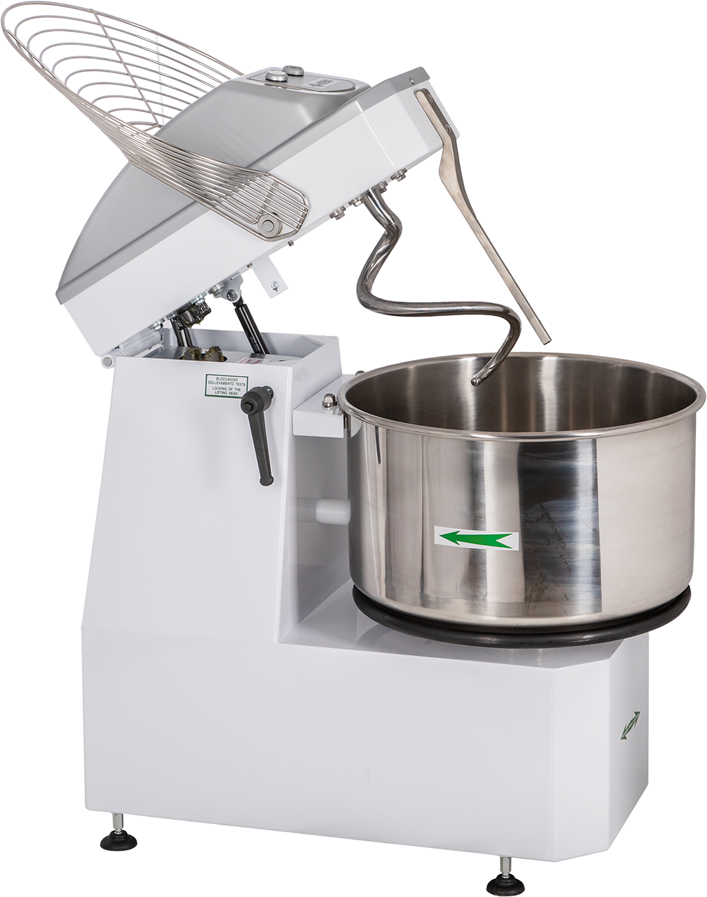 KBS Gastrotechnik KM18 Teigknetmaschine für 18kg Teig Kessel entnehmbar