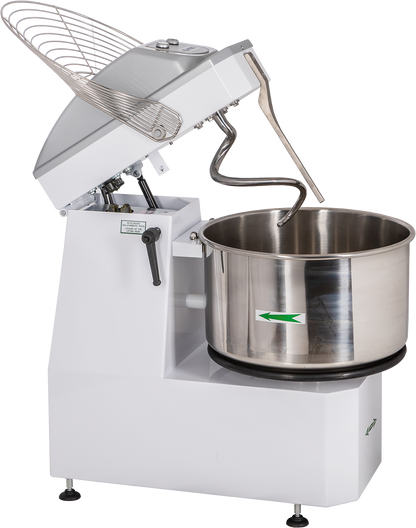 KBS Gastrotechnik KMP38 Teigknetmaschine für 38kg Teig 400V Kessel entnehmbar