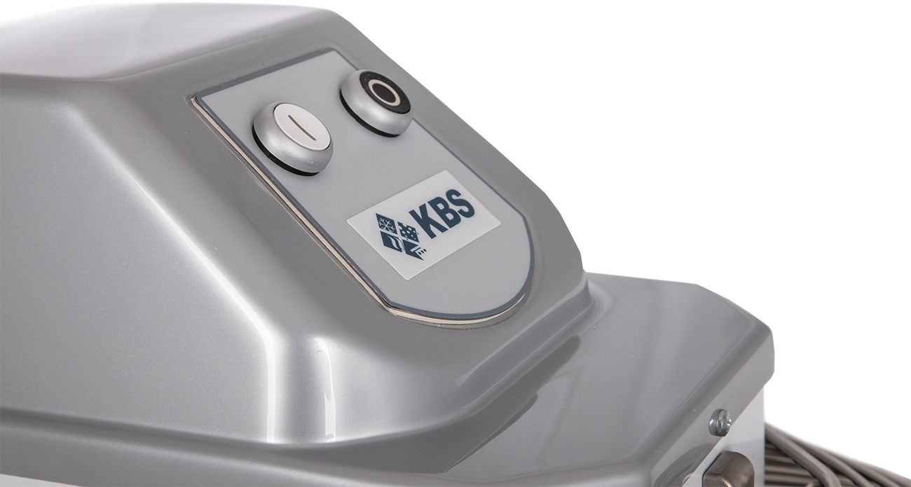 KBS Gastrotechnik KM12 Teigknetmaschine für 12kg Teig Kessel entnehmbar