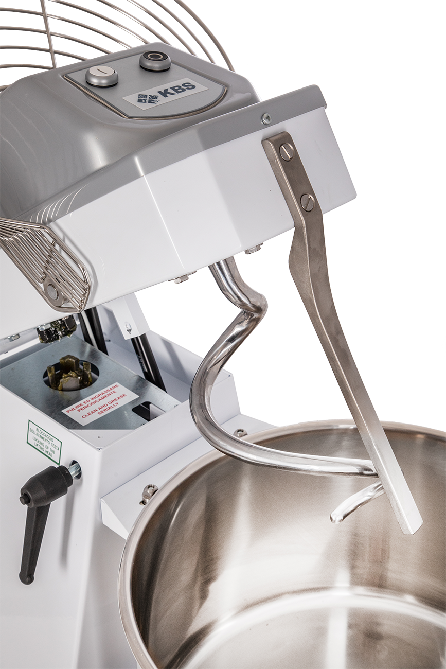 KBS Gastrotechnik KMP38 Teigknetmaschine für 38kg Teig 400V Kessel entnehmbar