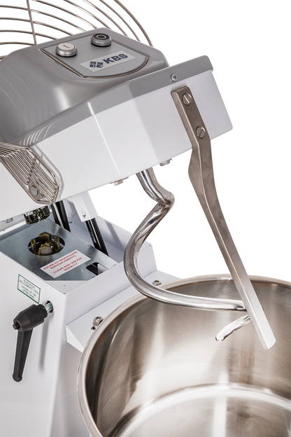 KBS Gastrotechnik KM25 Teigknetmaschine für 25kg Teig Kessel entnehmbar
