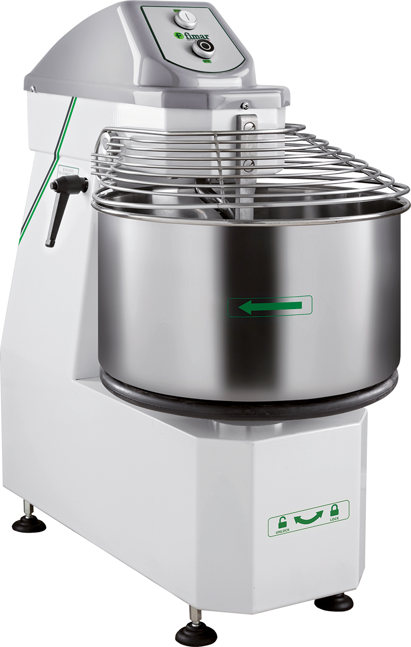 KBS Gastrotechnik KMP50 Teigknetmaschine für 50kg Teig 400V Kessel entnehmbar