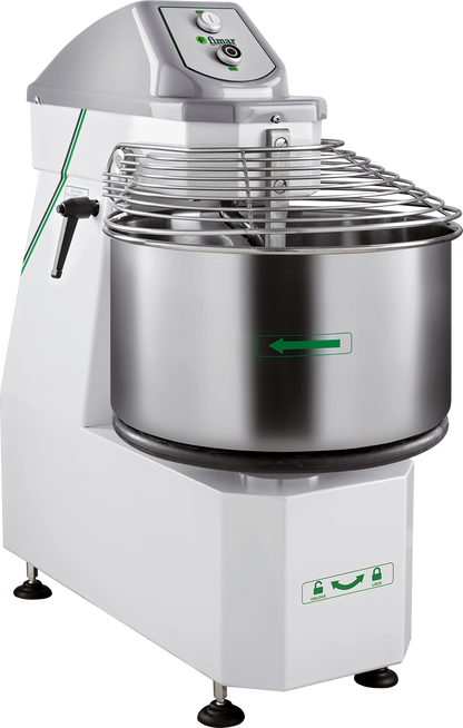 KBS Gastrotechnik KMP50 Teigknetmaschine für 50kg Teig 400V Kessel entnehmbar