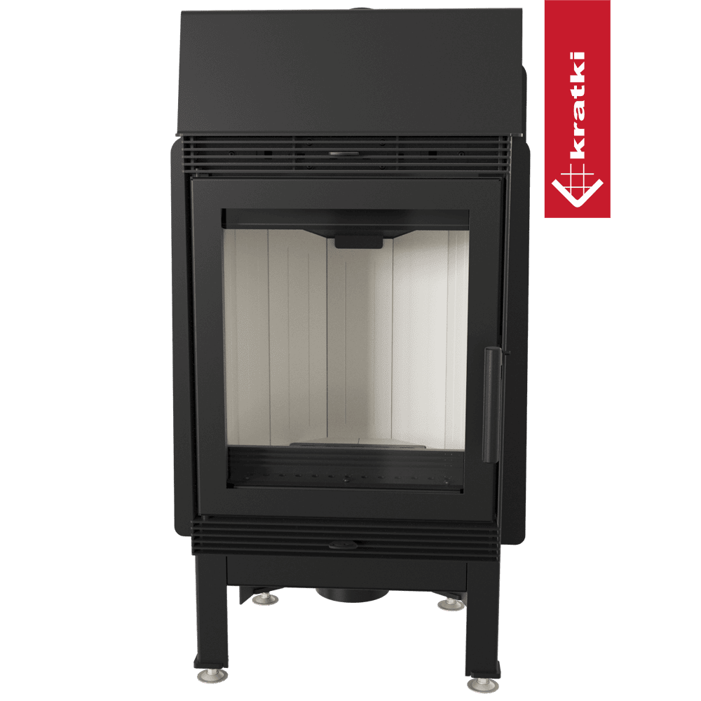 Kratki Kamineinsatz aus Stahl KRATKI BLANKA 8 kW Ø 160