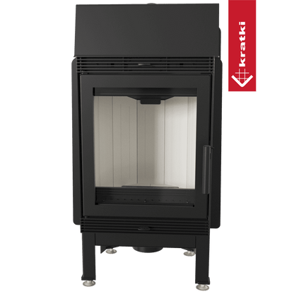 Kratki Kamineinsatz aus Stahl KRATKI BLANKA 8 kW Ø 160