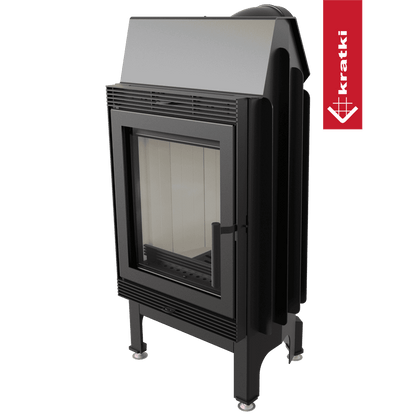 Kratki Kamineinsatz aus Stahl KRATKI BLANKA 8 kW Ø 160