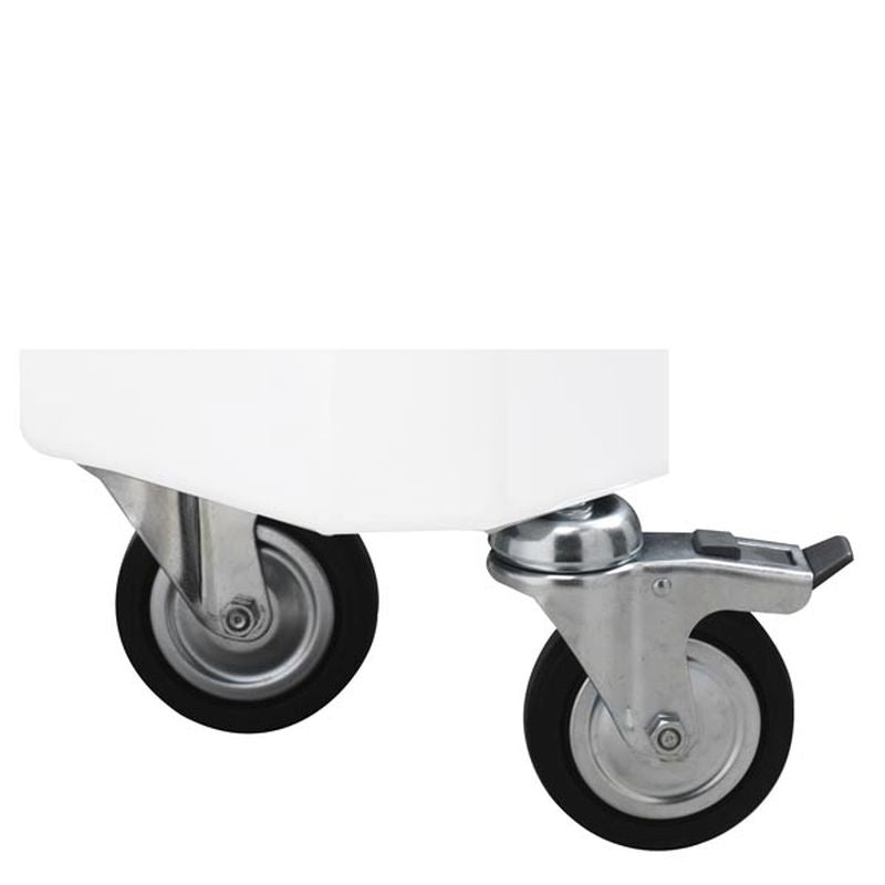 KBS Gastrotechnik Rollen-Kit für Teigknetmaschine 50 kg