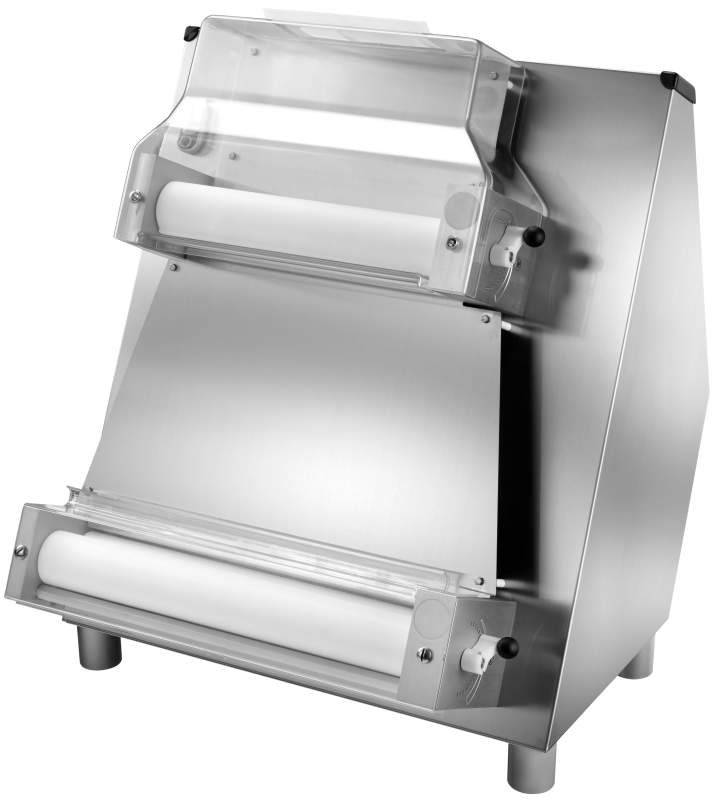 KBS Gastrotechnik Teigausrollmaschine für eckige & runde Teigformen bis ø42cm