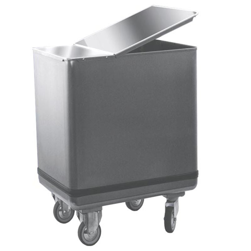 KBS Gastrotechnik Mehlwagen - Zutatenwagen 115 Liter auf Rädern