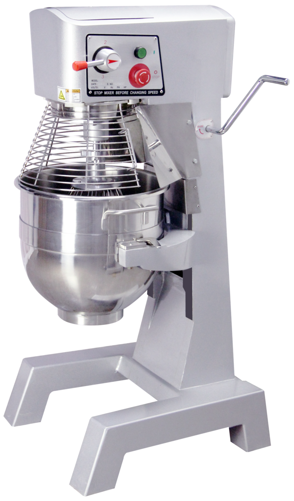 KBS Gastrotechnik Planetenrotation-Maschine 30 Teigkapazität 11,3kg