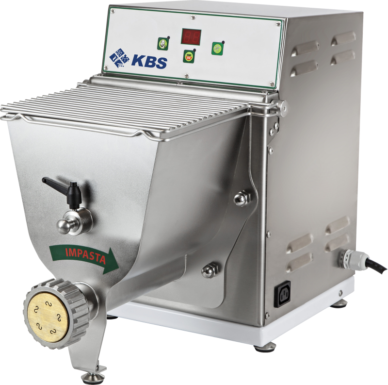 KBS Gastrotechnik Nudelmaschine NM 20 Produktionsleistung 8kg/h