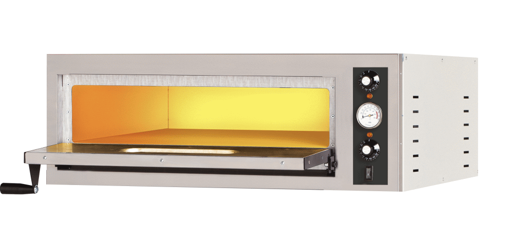 KBS Gastrotechnik Pizzaofen Compact 4 für 4 Pizzen ø32cm elektro 4,5 kW