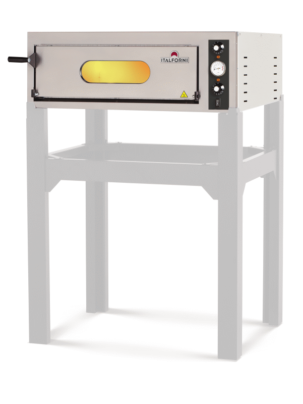 KBS Gastrotechnik Pizzaofen Compact 4 für 4 Pizzen ø32cm elektro 4,5 kW