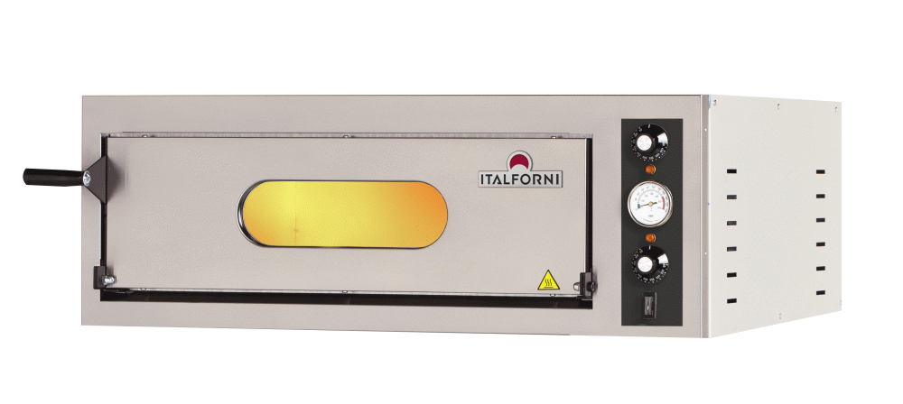 KBS Gastrotechnik Pizzaofen Compact 4 für 4 Pizzen ø32cm elektro 4,5 kW