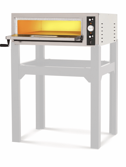 KBS Gastrotechnik Pizzaofen Compact 4 für 4 Pizzen ø32cm elektro 4,5 kW
