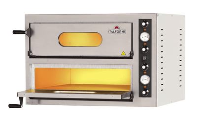 KBS Gastrotechnik Pizzaofen Compact 4 für 4+4 Pizzen ø32cm elektro 9 kW
