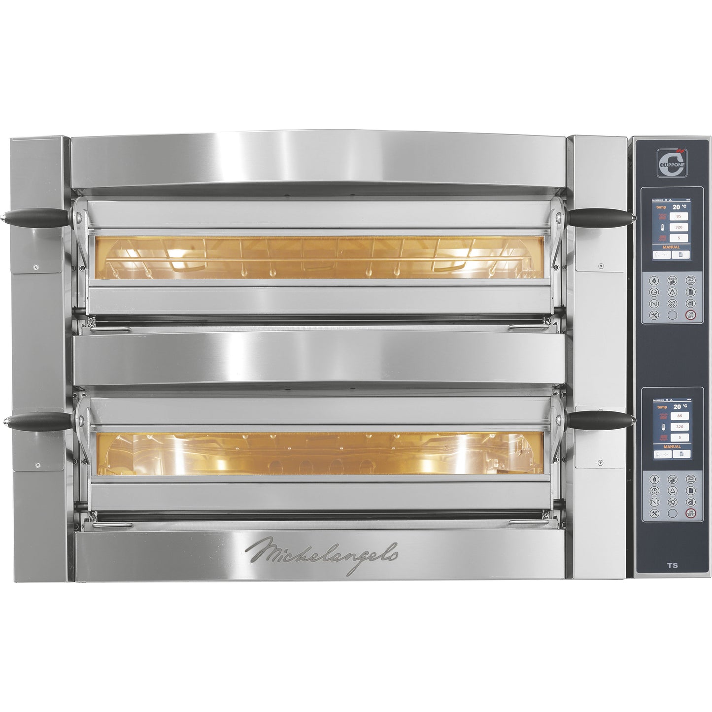 SARO Pizzaofen MICHELANGELO Modell ML635/2 TS