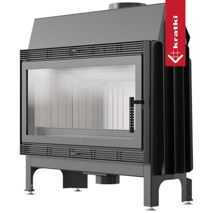 Kratki Kamineinsatz aus Stahl KRATKI BLANKA 16 kW Ø 200